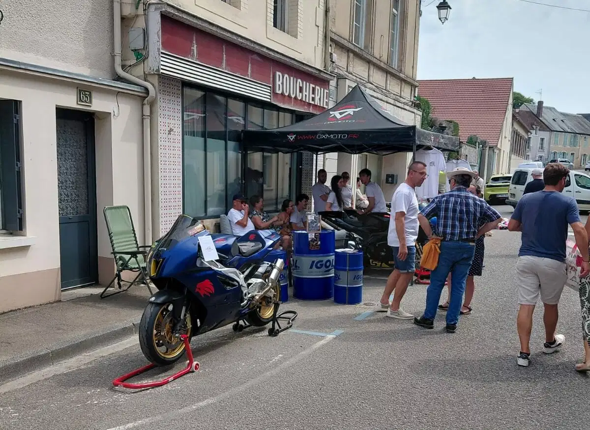 Communauté de passionnés de moto